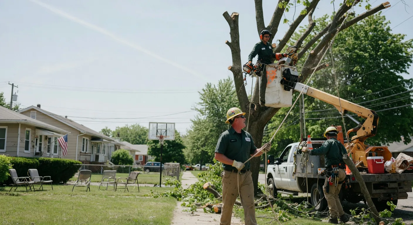 Tree Service in Charleston, AR near me